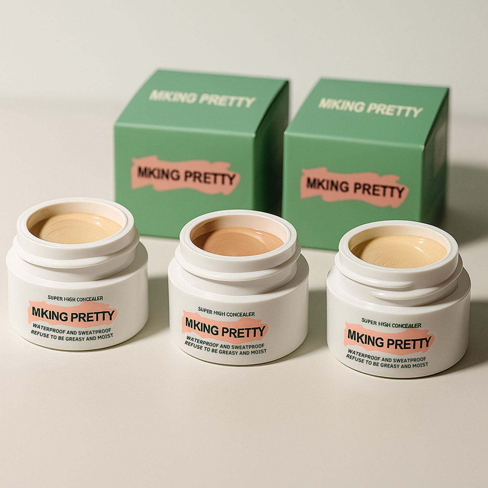 MKING PRETTY Concealer Vintiseti