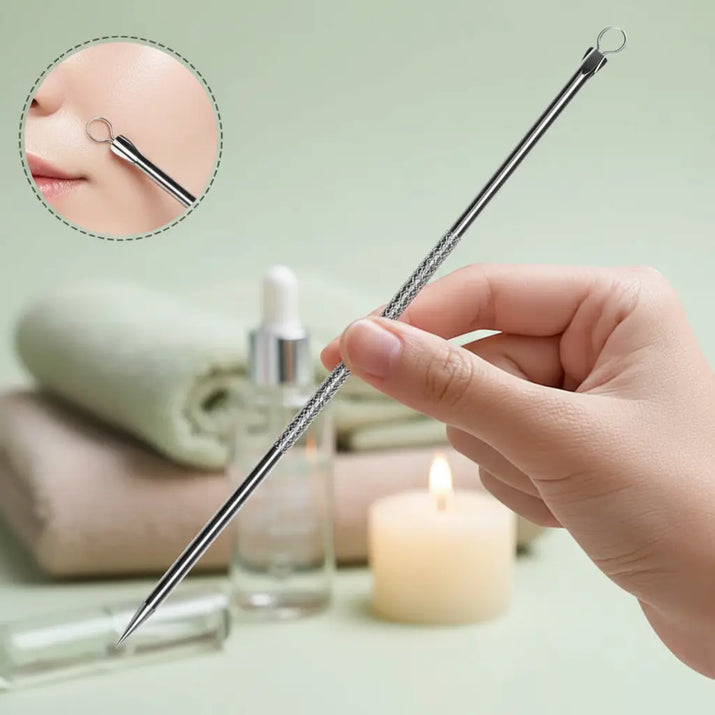 Pore Cleansing Tool Kit & Acne Remover (4pcs) Vintiseti