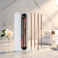 Pore Cleansing Tool Kit & Acne Remover (4pcs) Vintiseti